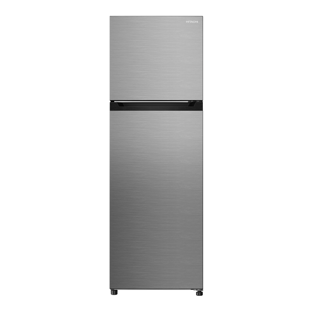 [NUR] Hitachi 260L 2 Door Refrigerator Top Freezer Carbon Line | HRTN5275MFXMY