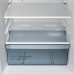 [NUR] Hitachi 260L 2 Door Refrigerator Top Freezer Carbon Line | HRTN5275MFXMY