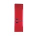 isonic 261L Bottom Mount Freezer Twin Door Refrigerator (Red) | IDR-BCD261LH