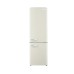 isonic 261L Bottom Mount Freezer Twin Door Refrigerator (Creamy White) | IDR-BCD261LH