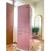 isonic 261L Bottom Mount Freezer Twin Door Refrigerator (Candy Pink) | IDR-BCD261LH