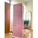 [NUR] isonic 261L Bottom Mount Freezer Twin Door Refrigerator (Red) | IDR-BCD261LH