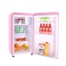 [NUR] isonic 110L Single Door Vintage Refrigerator (Candy Pink) | ISR-BC110LH