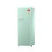 isonic 250L Single Door Vintage Refrigerator (Light Green) | ISR-BC250LH