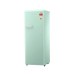 isonic 250L Single Door Vintage Refrigerator (Light Green) | ISR-BC250LH