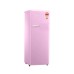 isonic 250L Single Door Vintage Refrigerator (Candy Pink) | ISR-BC250LH