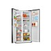 Pensonic Side by Side Door Refrigerator 560L | PSS-5601GDi