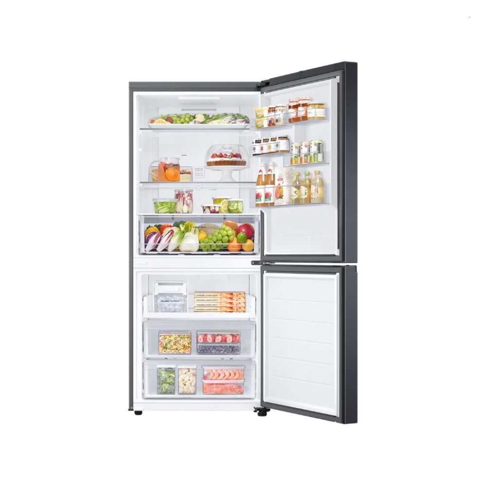 [NUR] Samsung 458L Bottom Mount Freezer Refrigerator with Digital Inverter Technology | RB45DG600EB1ME