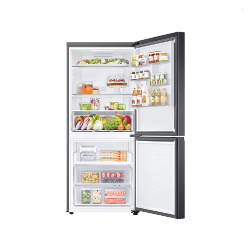 [NUR] Samsung 458L Bottom Mount Freezer Refrigerator with Digital Inverter Technology | RB45DG600EB1ME