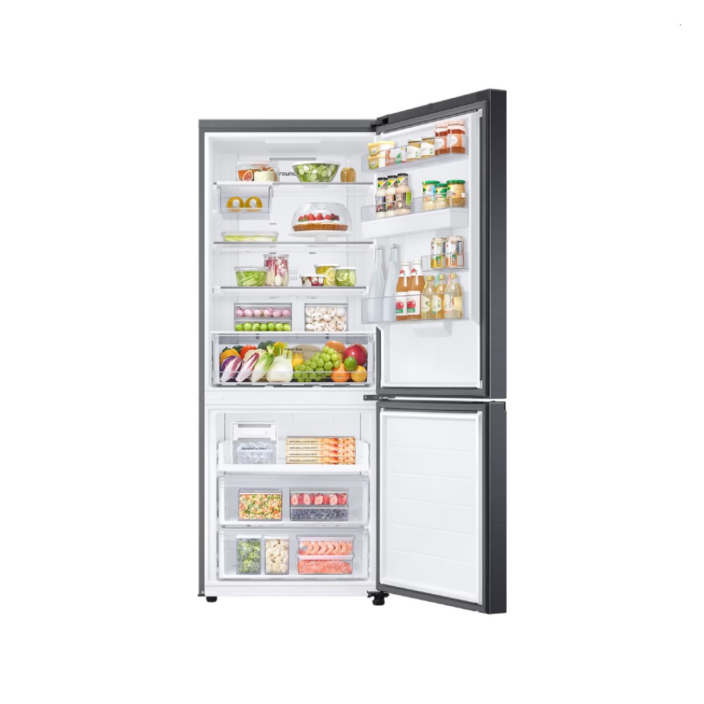 [NUR] Samsung 505L Bottom Mount Freezer Inverter Refrigerator with Water Dispenser | RB50DG632EB1ME
