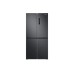 Samsung 511L French Door with Twin Cooling Plus (Gentle Black Matt) | RF48A4000B4/ME