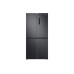 Samsung 588L French Door with Twin Cooling Plus (Gentle Black Matt) | RF48A4000B4/ME