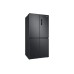 Samsung 511L French Door with Twin Cooling Plus (Gentle Black Matt) | RF48A4000B4/ME