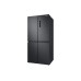 Samsung 511L French Door with Twin Cooling Plus (Gentle Black Matt) | RF48A4000B4/ME