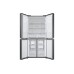 Samsung 511L French Door with Twin Cooling Plus (Gentle Black Matt) | RF48A4000B4/ME