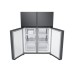 Samsung 588L French Door with Twin Cooling Plus (Gentle Black Matt) | RF48A4000B4/ME