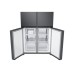 Samsung 511L French Door with Twin Cooling Plus (Gentle Black Matt) | RF48A4000B4/ME