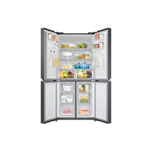 Samsung 511L French Door with Twin Cooling Plus (Gentle Black Matt) | RF48A4000B4/ME