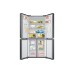 Samsung 511L French Door with Twin Cooling Plus (Gentle Black Matt) | RF48A4000B4/ME