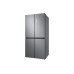Samsung 511L French Door with Twin Cooling Plus (Gentle Silver Matt) | RF48A4000M9/ME