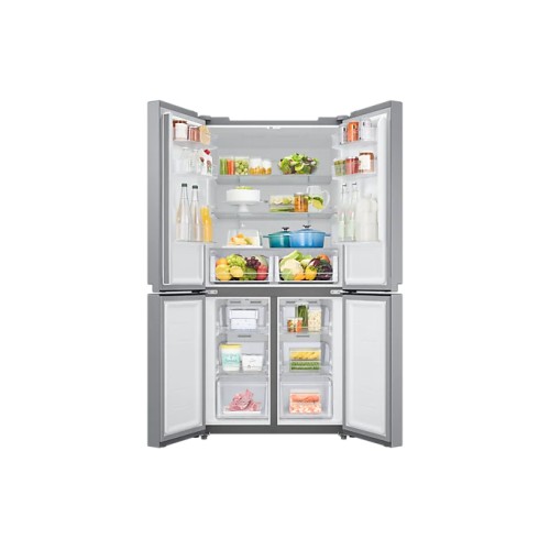 Samsung 511L French Door with Twin Cooling Plus (Gentle Silver Matt) | RF48A4000M9/ME