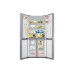Samsung 511L French Door with Twin Cooling Plus (Gentle Silver Matt) | RF48A4000M9/ME