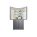 Samsung 511L French Door with Twin Cooling Plus (Gentle Silver Matt) | RF48A4000M9/ME