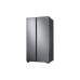 SAMSUNG 680L SIDE BY SIDE WITH SPACEMAX FRIDGE | RS62R5031SL/ME