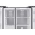 SAMSUNG 680L SIDE BY SIDE WITH SPACEMAX FRIDGE | RS62R5031SL/ME