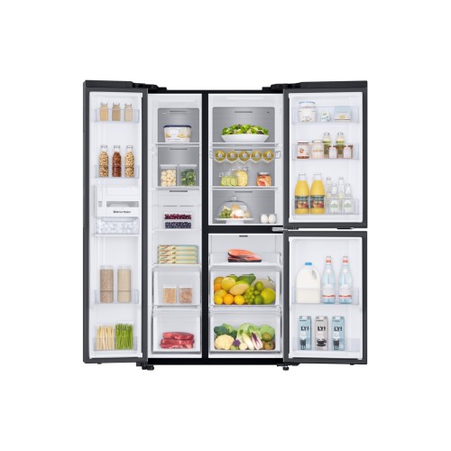 SAMSUNG 700L SIDE BY SIDE WITH FLEXZONE FRIDGE | RS63R5591B4/ME