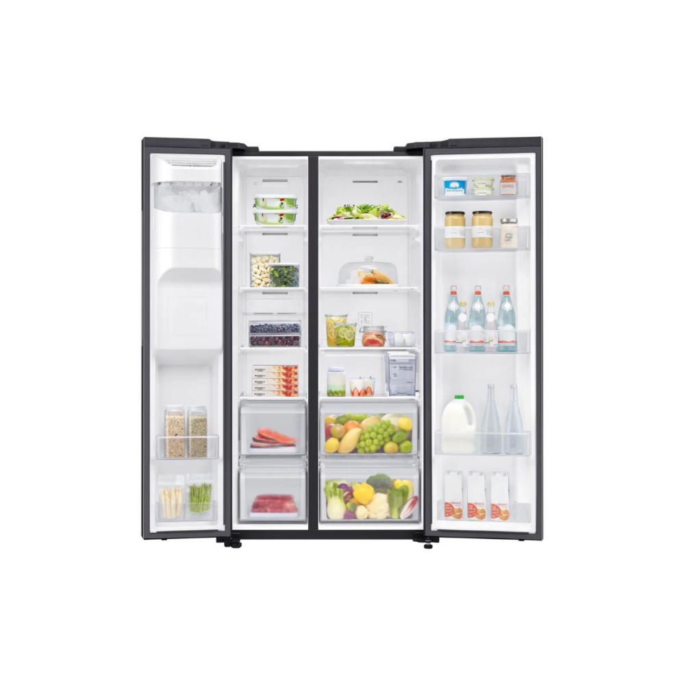 SAMSUNG 700L SIDE BY SIDE WITH SPACEMAX FRIDGE