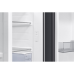 SAMSUNG 617L Refrigerator SBS -SmartThings AI Energy Black | RS70F65KNFME