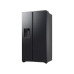 SAMSUNG 617L Refrigerator SBS -SmartThings AI Energy Black | RS70F65KNFME