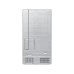 SAMSUNG 617L Refrigerator SBS -SmartThings AI Energy Black | RS70F65KNFME