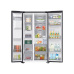SAMSUNG 617L Refrigerator SBS -SmartThings AI Energy Black | RS70F65KNFME
