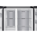 SAMSUNG 617L Refrigerator SBS -SmartThings AI Energy Black | RS70F65KNFME