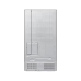 SAMSUNG 655L Refrigerator SBS -SmartThings AI Energy Black | RS70F65QNFME