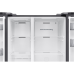 SAMSUNG 655L Refrigerator SBS -SmartThings AI Energy Black | RS70F65QNFME