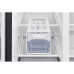SAMSUNG 655L Refrigerator SBS -SmartThings AI Energy Black | RS70F65QNFME