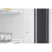 SAMSUNG 655L Refrigerator SBS -SmartThings AI Energy Black | RS70F65QNFME