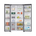 SAMSUNG 647L Refrigerator SBS -Smartthings AI Energy White Glass | RS70F65QNWME