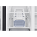 SAMSUNG 647L Refrigerator SBS -Smartthings AI Energy White Glass | RS70F65QNWME