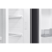 SAMSUNG 647L Refrigerator SBS -Smartthings AI Energy White Glass | RS70F65QNWME