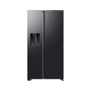 [Kick Off] SAMSUNG 609L Refrigerator SBS -Food Showcase Black | RS80F65GNFME