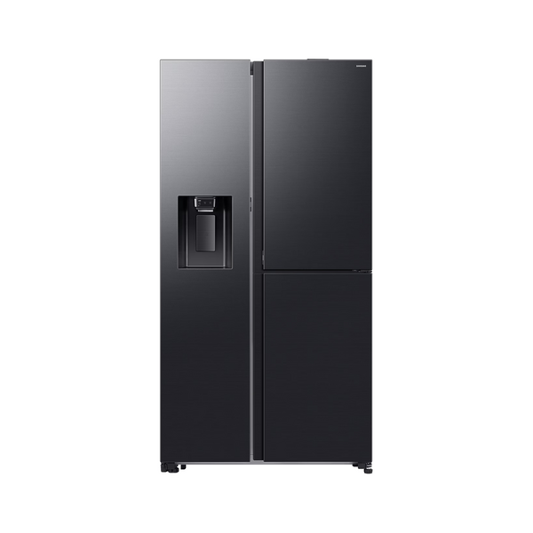 SAMSUNG 609L Refrigerator SBS -Food Showcase Black | RS80F65GNFME