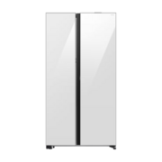 [Kick Off] SAMSUNG 646L Refrigerator SBS Auto Open Door White Glass | RS80F65MNWME
