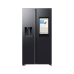 SAMSUNG 594L Refrigerator SBS -Family Hub Black | RS90F65ANFME
