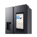 SAMSUNG 594L Refrigerator SBS -Family Hub Black | RS90F65ANFME