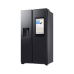SAMSUNG 594L Refrigerator SBS -Family Hub Black | RS90F65ANFME