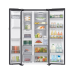 SAMSUNG 594L Refrigerator SBS -Family Hub Black | RS90F65ANFME